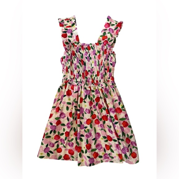 English Factory Floral Ruffle Mini Dress from Anthropologie – Size Small - Picture 5 of 10